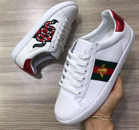 zapatillas gucci precio originales|sneakers Gucci mujer.